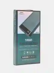 Серый мобильный аккумулятор (PowerBank) REMAX Renor Series RPP-120 10000 mAh