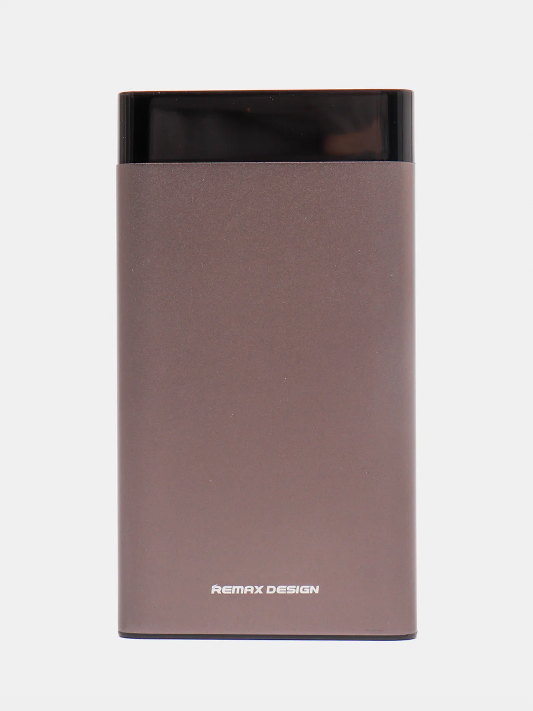 Черный мобильный аккумулятор (PowerBank) REMAX Renor Series RPP-120 10000 mAh