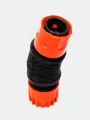Гибкий коннектор ELGO LQ44GC, быстросъемный для шлангов 5/8", 3/4"