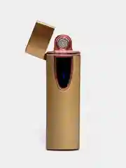 Золотой cенсорная USB зажигалка