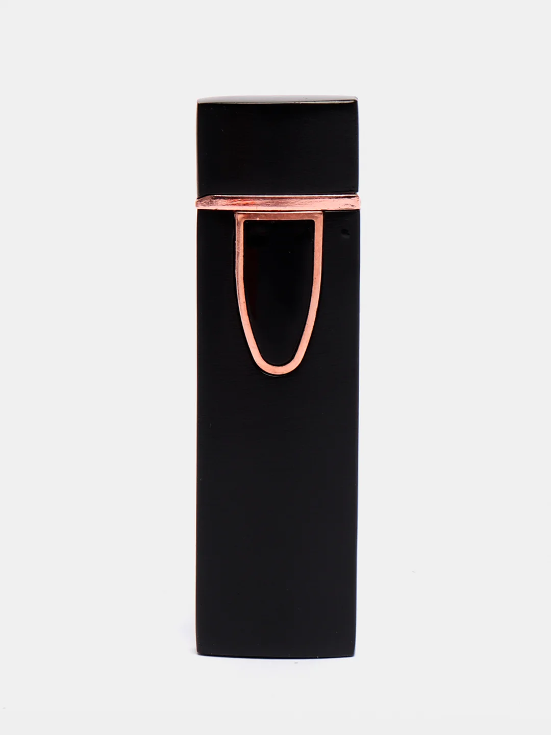 Черный cенсорная USB зажигалка