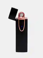 Черный cенсорная USB зажигалка