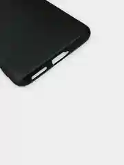 Черный чехол для Vivo T1 4G, черный, силиконовый