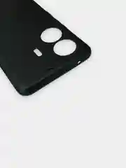 Черный чехол для Vivo T1 4G, черный, силиконовый