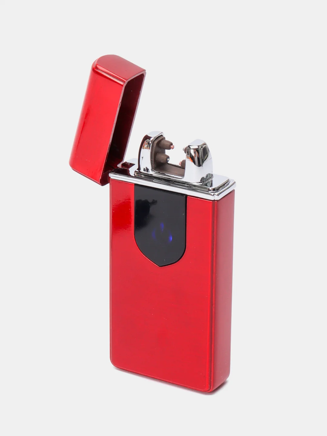 Красный usb Электрическая импульсная дуговая зажигалка