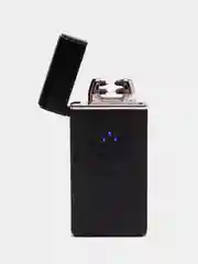 Черный usb Электрическая импульсная дуговая зажигалка