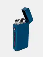 Темно-синий usb Электрическая импульсная дуговая зажигалка