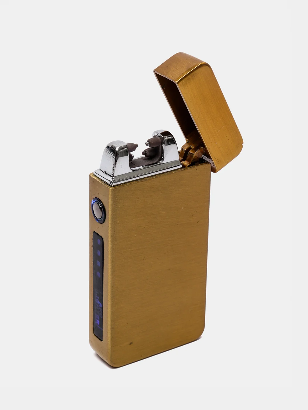 Желтый usb Электрическая импульсная дуговая зажигалка