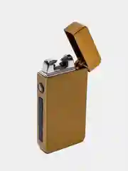 Желтый usb Электрическая импульсная дуговая зажигалка