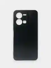Чехол для Vivo Y35 / Y22 / Y22S / Ю35 / Ю22 / Ю22с, черный, силиконовый