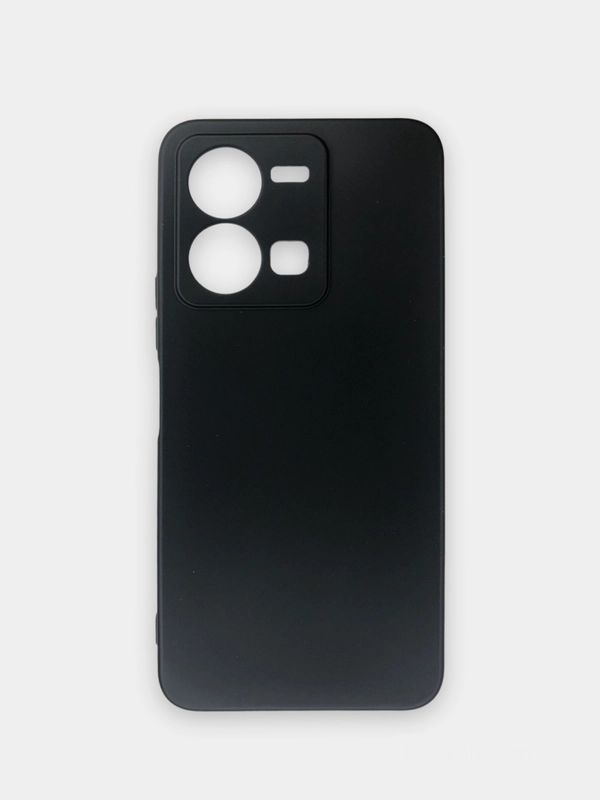 Чехол для Vivo Y35 / Y22 / Y22S / Ю35 / Ю22 / Ю22с, черный, силиконовый