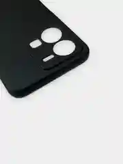 Черный чехол для Vivo Y35 / Y22 / Y22S / Ю35 / Ю22 / Ю22с, черный, силиконовый