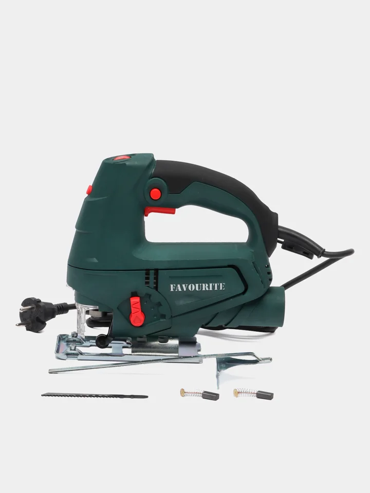 Лобзик электрический Favourite JS 920, 920 Вт, лазер, 0-3000 ход/мин, маятник