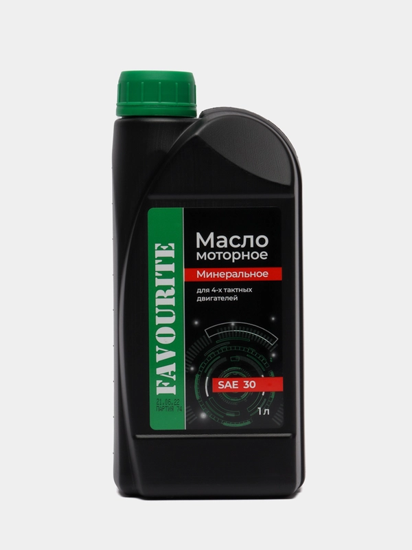 Масло четырехтактное для мототехники FAVOURITE FO-4TM