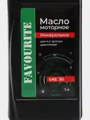 Масло четырехтактное для мототехники FAVOURITE FO-4TM