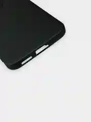Черный чехол для Vivo V25 / V25E, черный, силиконовый