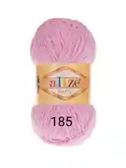 Плюшевая пряжа Alizе softy, 50 г, 115 м