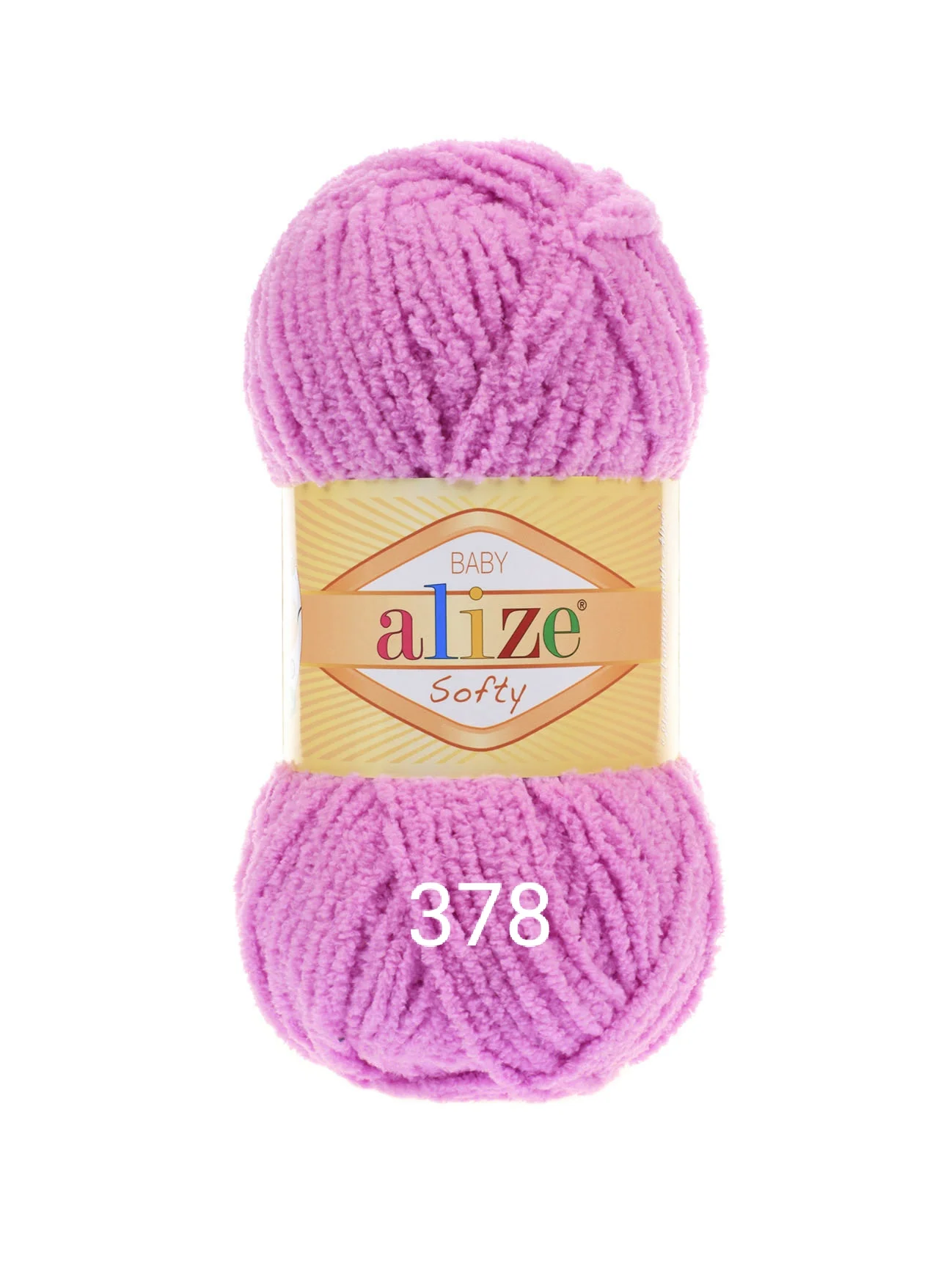 Плюшевая пряжа Alizе softy, 50 г, 115 м