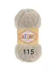 Плюшевая пряжа Alizе softy, 50 г, 115 м