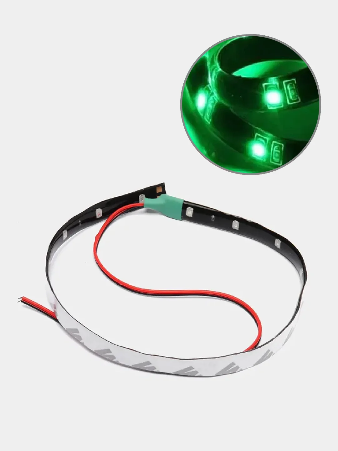 Зеленый светодиодная LED лента 5 цветов 12V