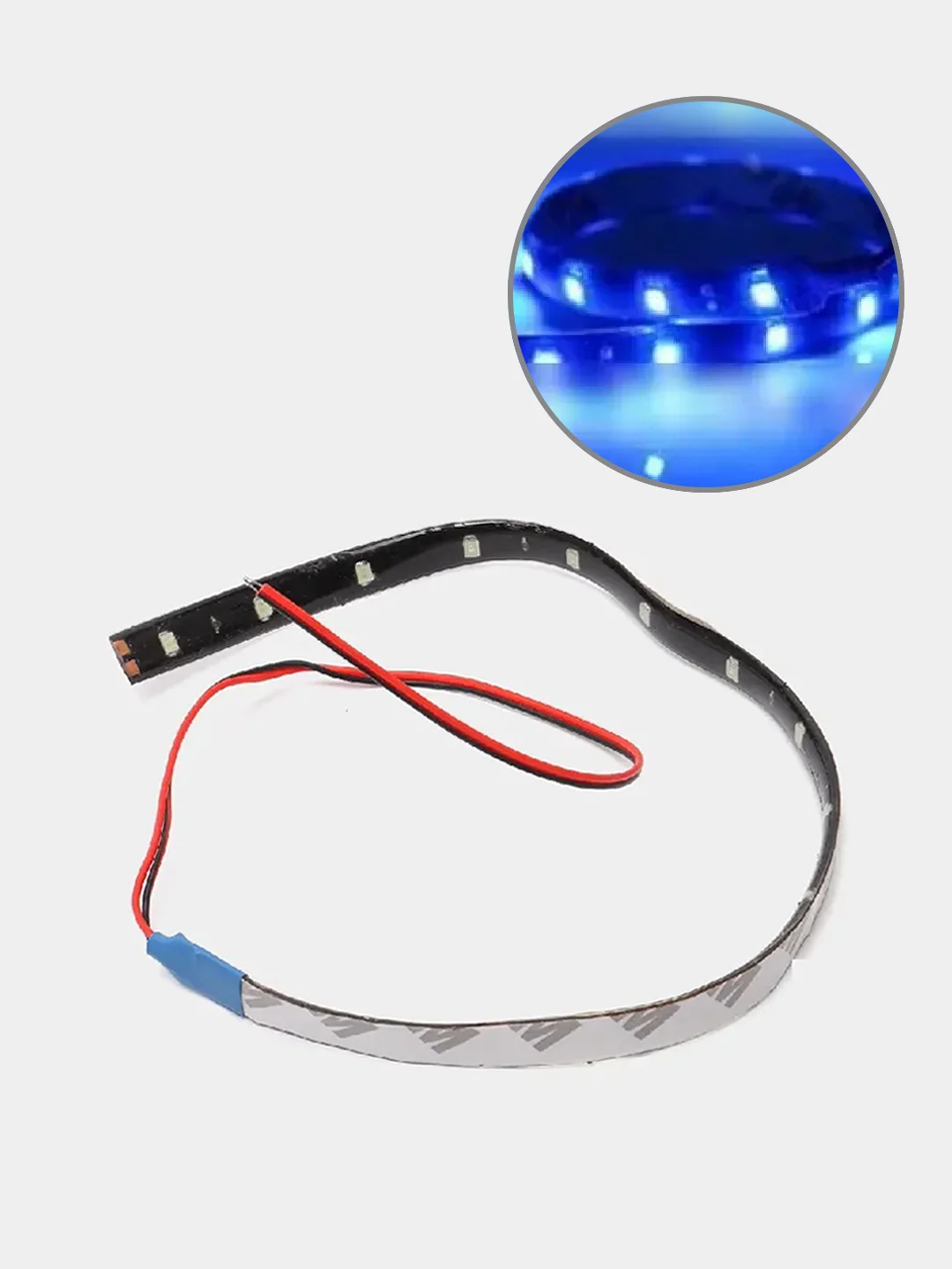 Синий светодиодная LED лента 5 цветов 12V