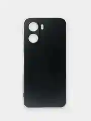 Черный чехол для Vivo Y16, черный, силиконовый