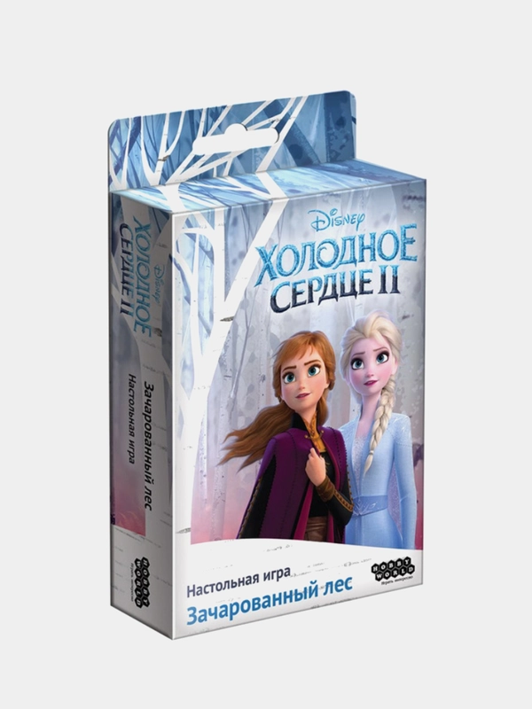 Настольная игра Hobby World Холодное сердце 2: Зачарованный лес