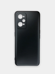 Чехол для Realme GT Neo 2 / GT Neo 3T (ГТ Нео 2 / ГТ Нео 3Т), черный, силиконовый