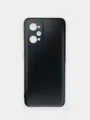 Чехол для Realme GT Neo 2 / GT Neo 3T (ГТ Нео 2 / ГТ Нео 3Т), черный, силиконовый