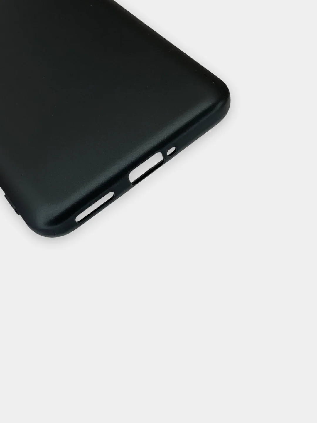 Черный чехол для Realme GT Neo 2 / GT Neo 3T (ГТ Нео 2 / ГТ Нео 3Т), черный, силиконовый
