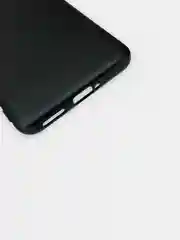 Черный чехол для Realme GT Neo 2 / GT Neo 3T (ГТ Нео 2 / ГТ Нео 3Т), черный, силиконовый