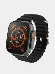 Угольный умные смарт-фитнес часы Smart Watch X9 Pro 2, X8 Pro, X9 Ultra 2 наручный браслет