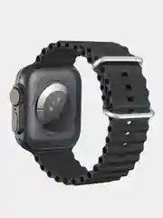 Угольный умные смарт-фитнес часы Smart Watch X9 Pro 2, X8 Pro, X9 Ultra 2 наручный браслет
