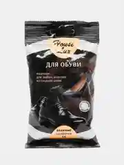 Салфетки влажные, для обуви, 15 штук