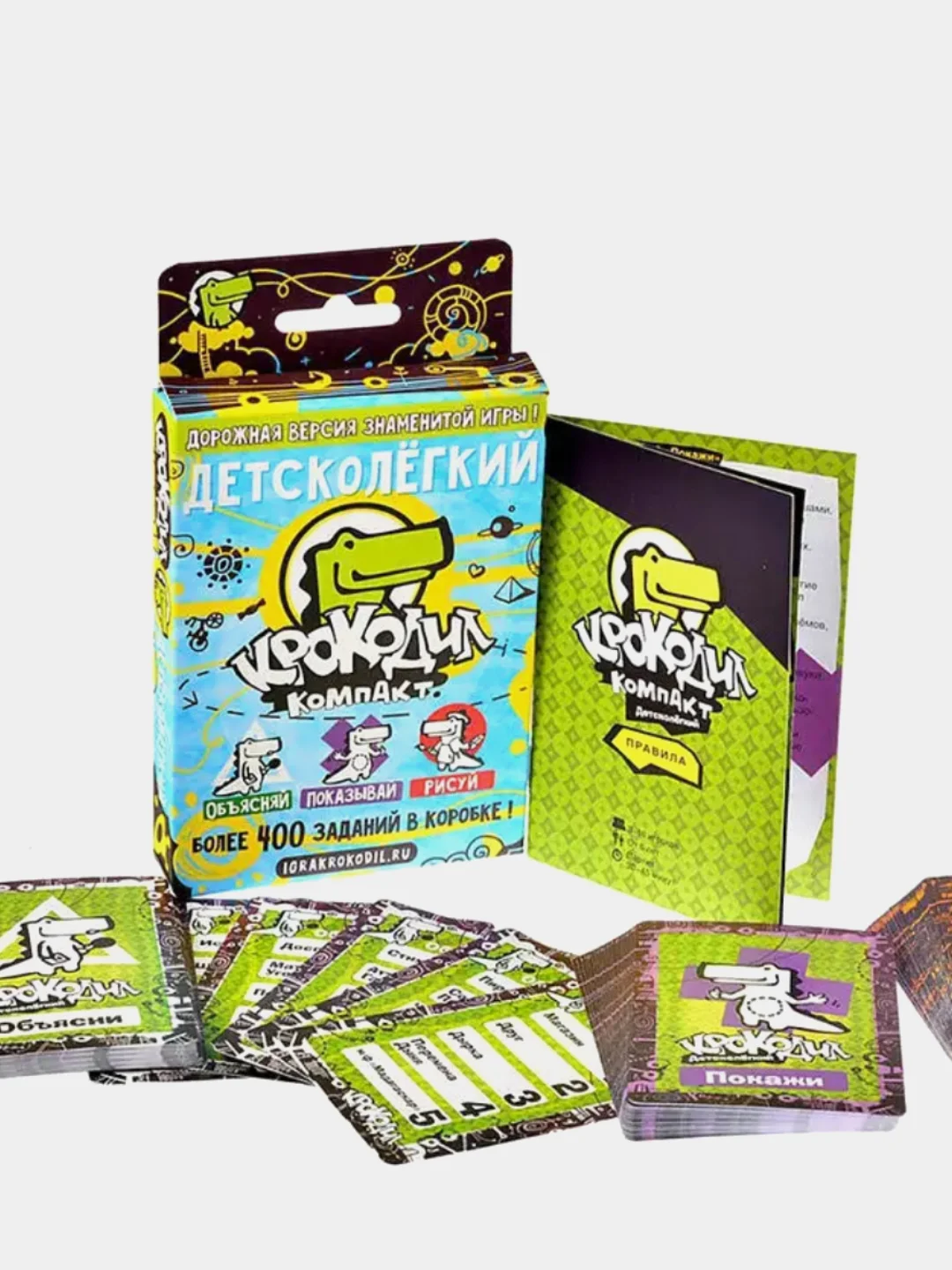 Настольная игра Hobby World Крокодил "ДетскоЛегкий"