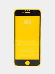 Черный защитное стекло на IPhone 7/8 Plus