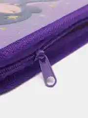 Пенал ЮНЛАНДИЯ, 1 отделение, металлизированный картон, конгрев, 19х11 см, New star, 271104