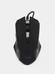 Мышь проводная игровая SONNEN I3, 6 кнопок, 800-3200 dpi, LED-подсветка, черная,513523