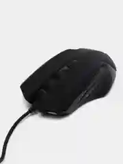 Мышь проводная игровая SONNEN I3, 6 кнопок, 800-3200 dpi, LED-подсветка, черная,513523