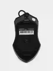 Мышь проводная игровая SONNEN I3, 6 кнопок, 800-3200 dpi, LED-подсветка, черная,513523