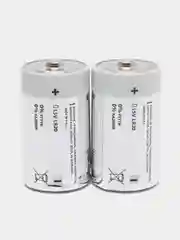 Батарейки КОМПЛЕКТ 2 шт, SONNEN Alkaline,  D (LR20, 13А), алкалиновые, блистер, 451091