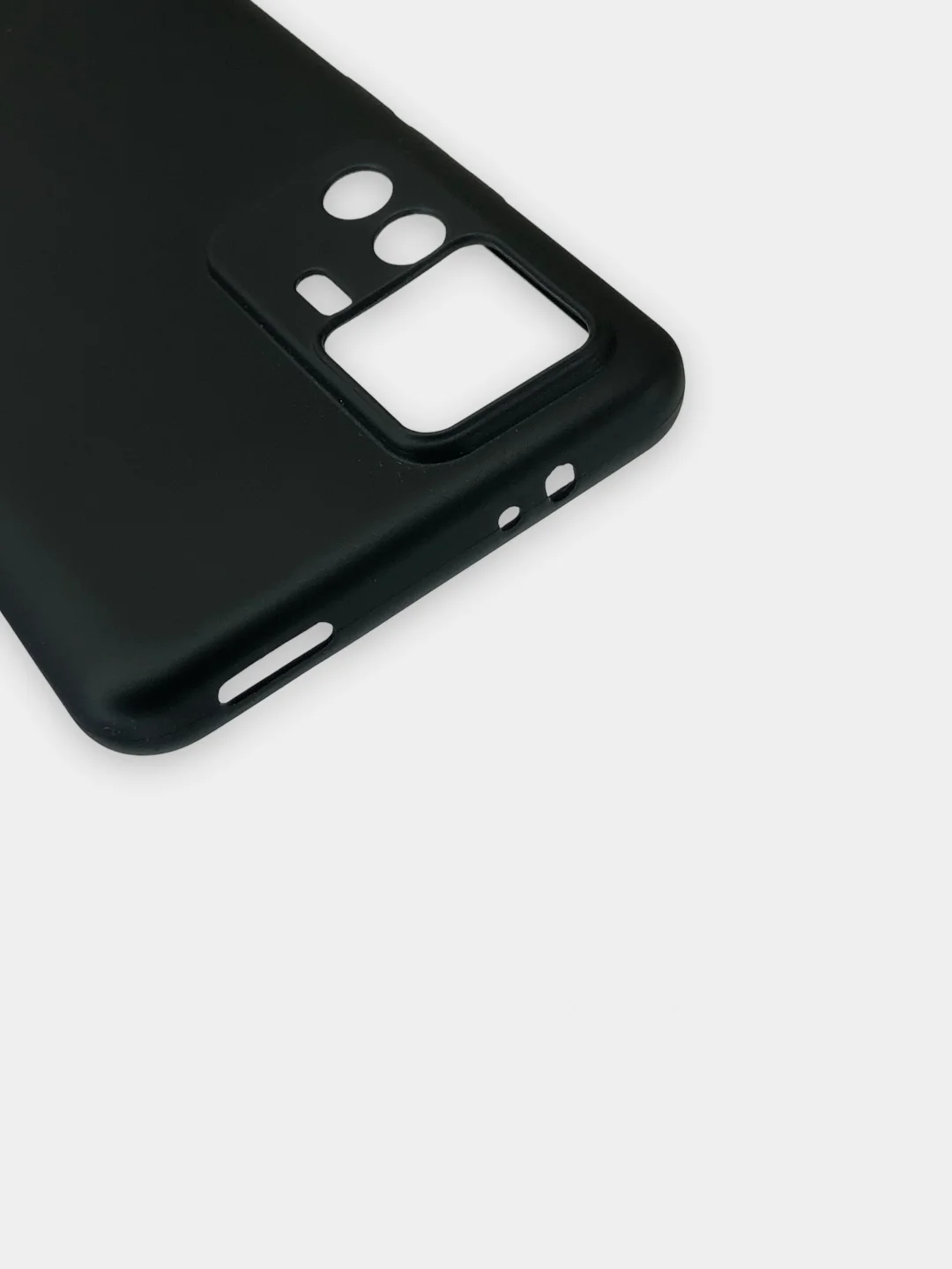 Черный чехол для Xiaomi 12T, 12T Pro, Redmi K50 Ultra, Сяоми 12Т (Про), Редми К50 Ультра черный