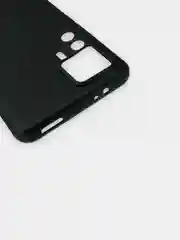 Черный чехол для Xiaomi 12T, 12T Pro, Redmi K50 Ultra, Сяоми 12Т (Про), Редми К50 Ультра черный
