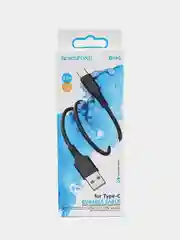 Кабель зарядный BOROFONE BX80 (1m, Micro-USB/Type-C/Lightning) для Android и Apple iPhone