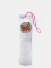 Черный силиконовые резинки для волос, в тубе, набор