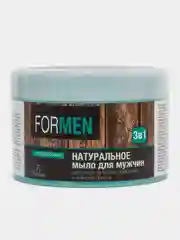 Зеленый натуральное мыло Floresan Флоресан 450 г KIBER KIBET