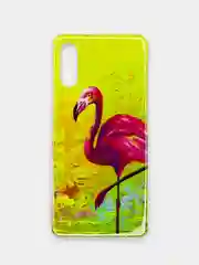 Чехол Samsung Galaxy A02, Самсунг Галакси А02 силиконовый, с рисунком