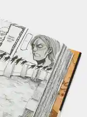 Атака на титанов. Книга 2, Хадзимэ Исаяма