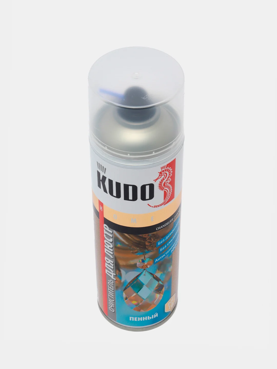 Очиститель KUDO, для люстр, пенный, 650 мл