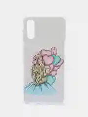 Ледяной чехол Samsung Galaxy A02, Самсунг Галакси А02 силиконовый, с рисунком